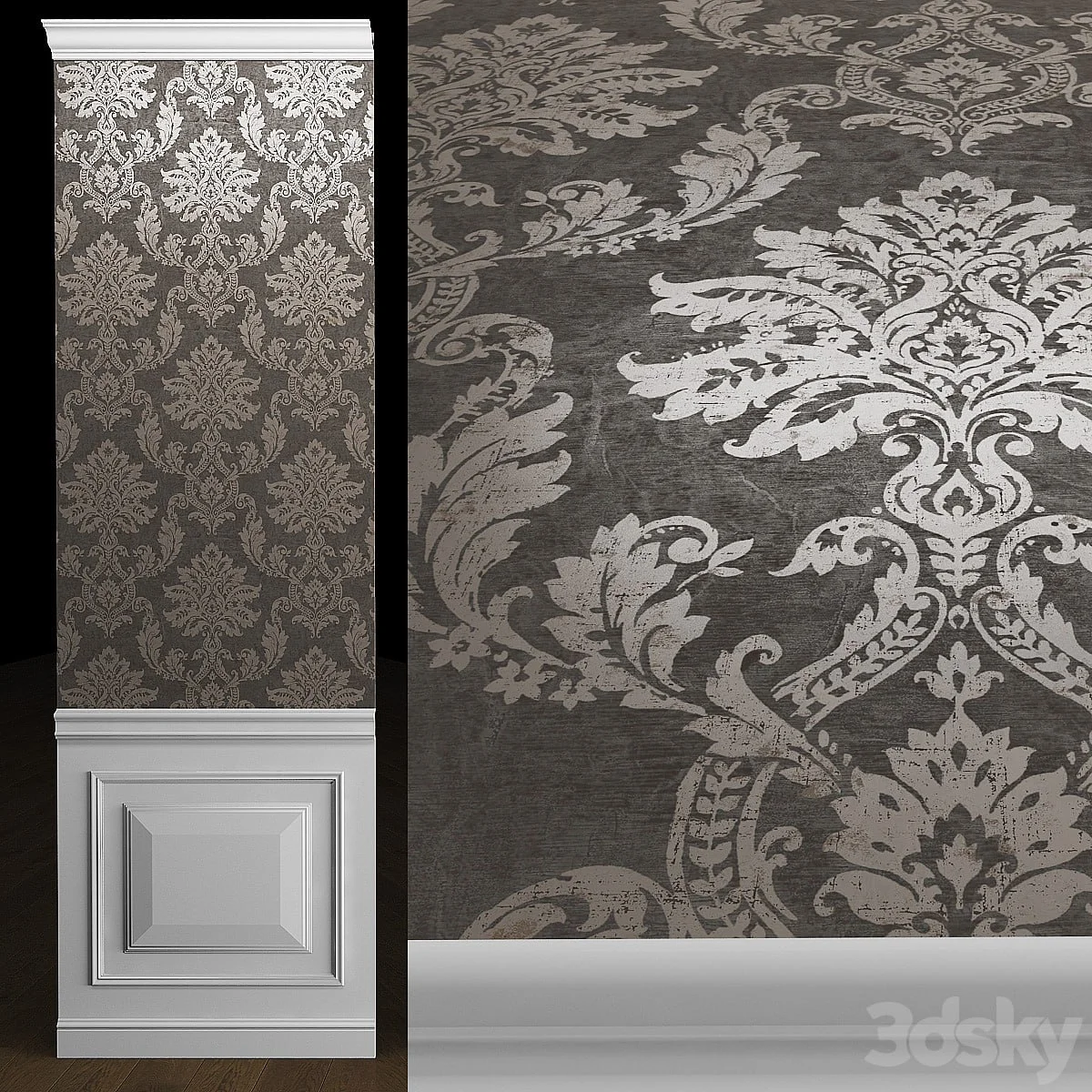 Wallpaper Persian chic Grandeco part 2